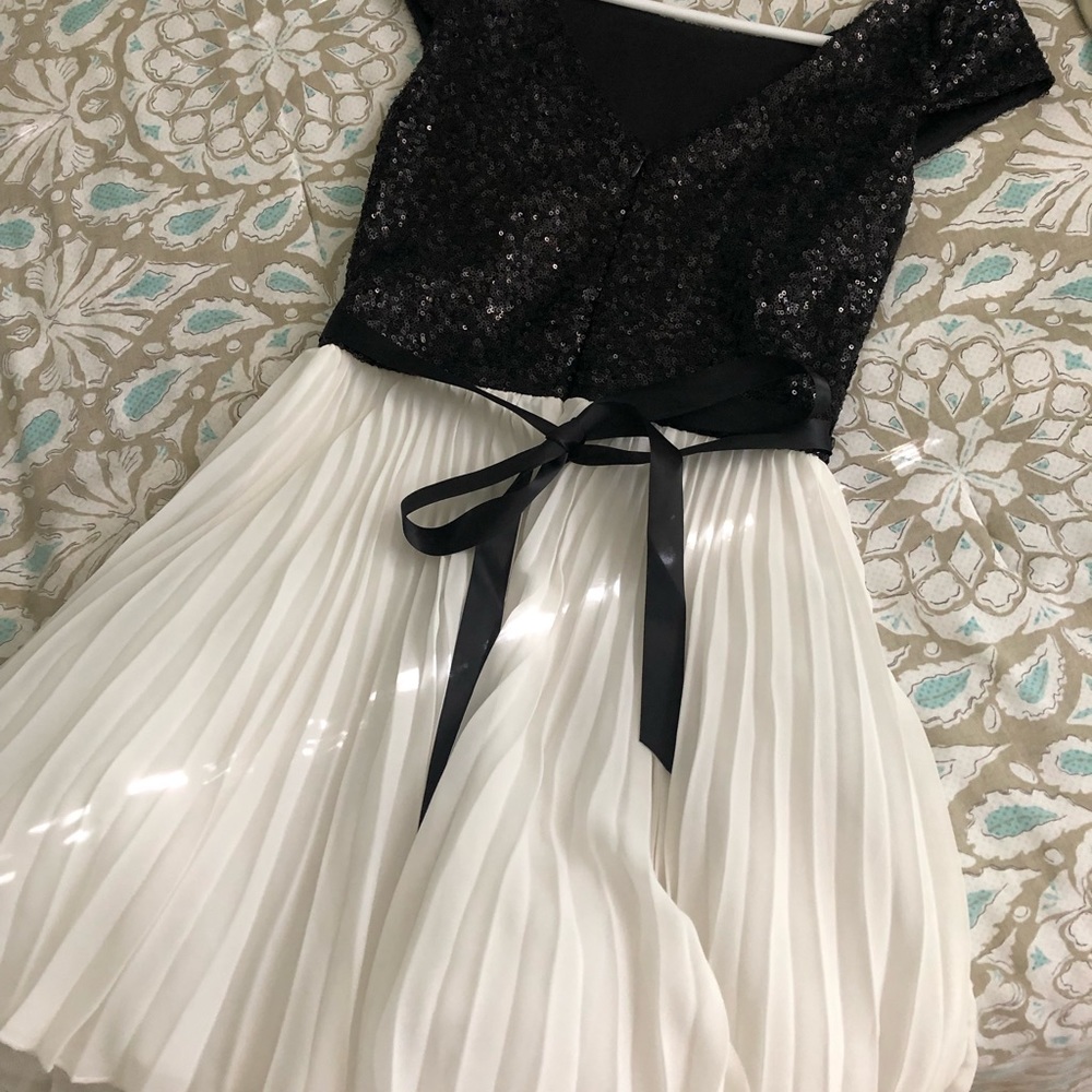 Classic Black Tie Dress